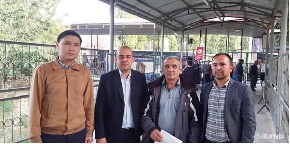 Обманутый за рубежом гражданин Узбекистана вернулся на родину