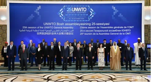 Ўзбекистон Президенти Бутунжаҳон туризм ташкилоти Бош ассамблеясининг 25-сессиясида қатор муҳим ташаббусларни илгари сурди