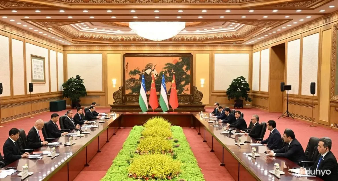 Лидеры Узбекистана и Китая обсудили в Пекине вопросы дальнейшего укрепления отношений всестороннего стратегического партнерства