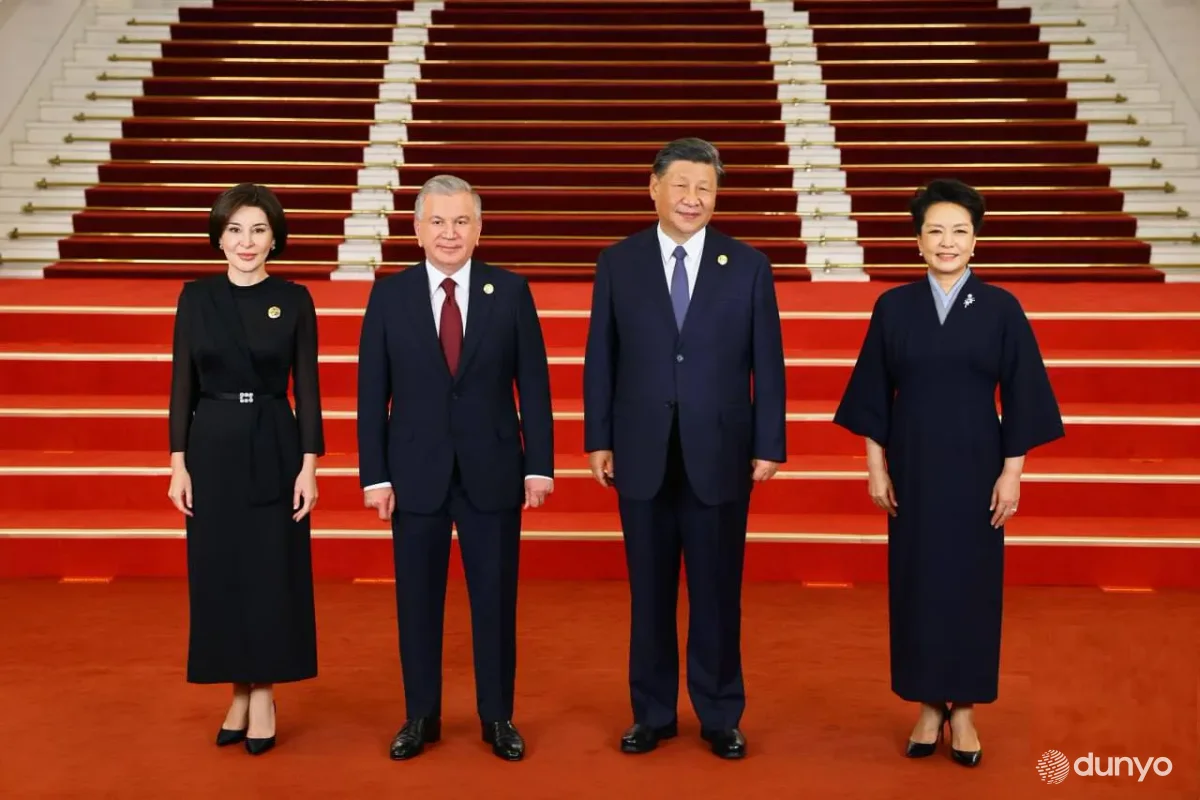 В Пекине состоялась торжественная встреча участников форума «Один пояс, один путь»