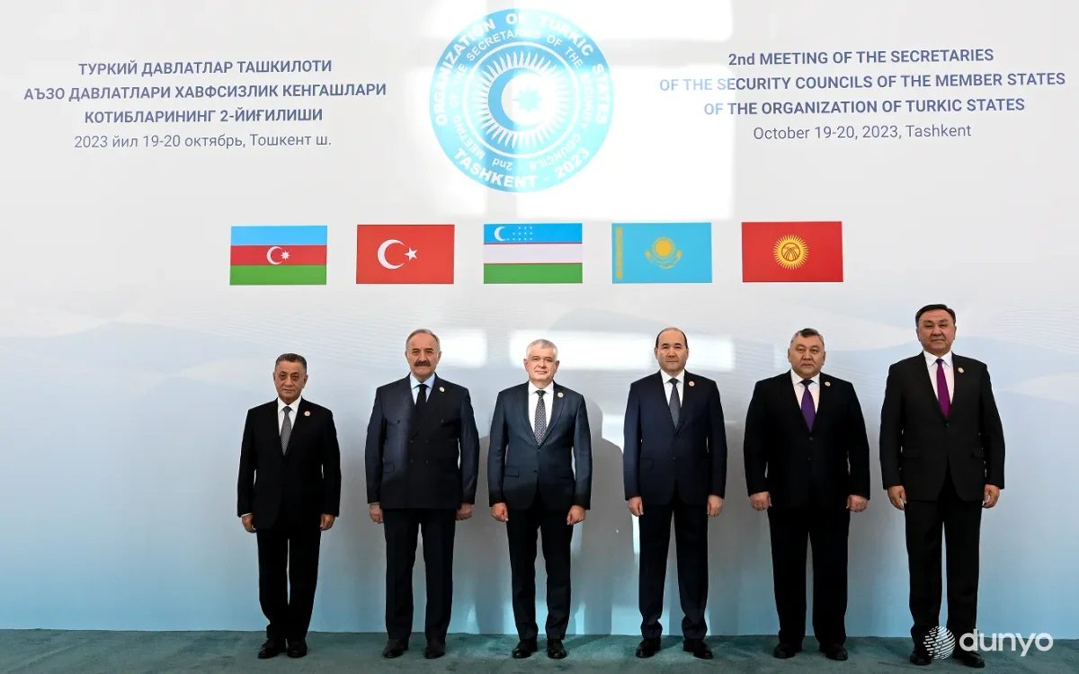 В Ташкенте завершилась встреча секретарей Советов безопасности стран-членов Организации тюркских государств