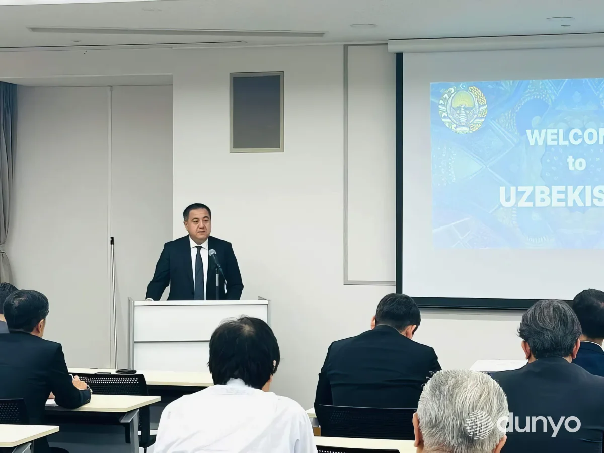 Япониянинг Киото шаҳрида Ўзбекистоннинг инвестициявий ва туризм салоҳияти тақдимот қилинди
