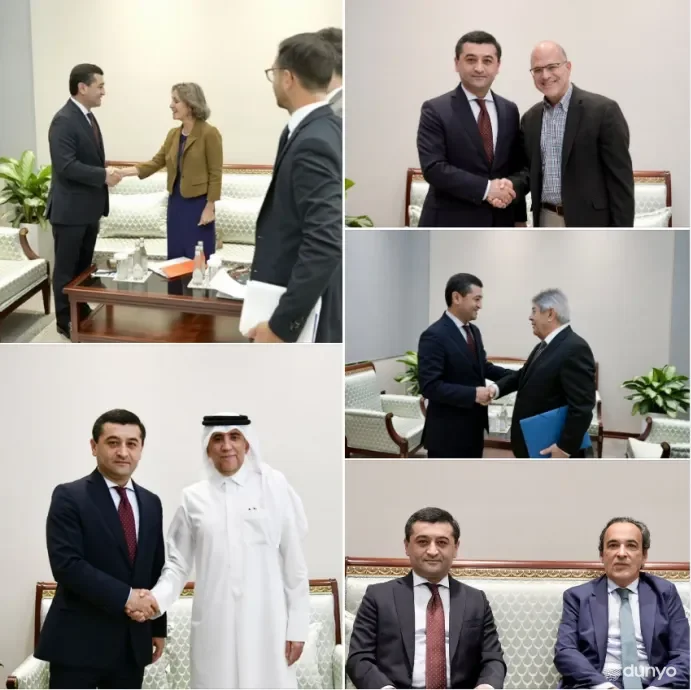 Ўзбекистон ТИВ раҳбари Франция, Қатар, Озарбайжон, АҚШ ва Италия элчилари билан алоҳида учрашувлар ўтказди