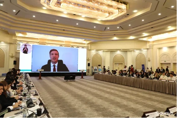 Issues of promoting stability and peace are discussed at the Central Asian Youth Forum