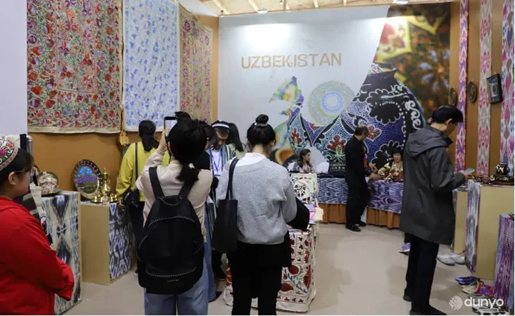 Пекин шаҳрида Ўзбекистоннинг маданий ва сайёҳлик салоҳияти намойиш этилмоқда