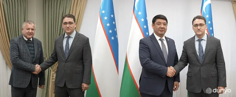 Заместитель министра иностранных дел Узбекистана обсудил на встречах с послами Беларуси и Кыргызстана перспективы развития двустороннего сотрудничества