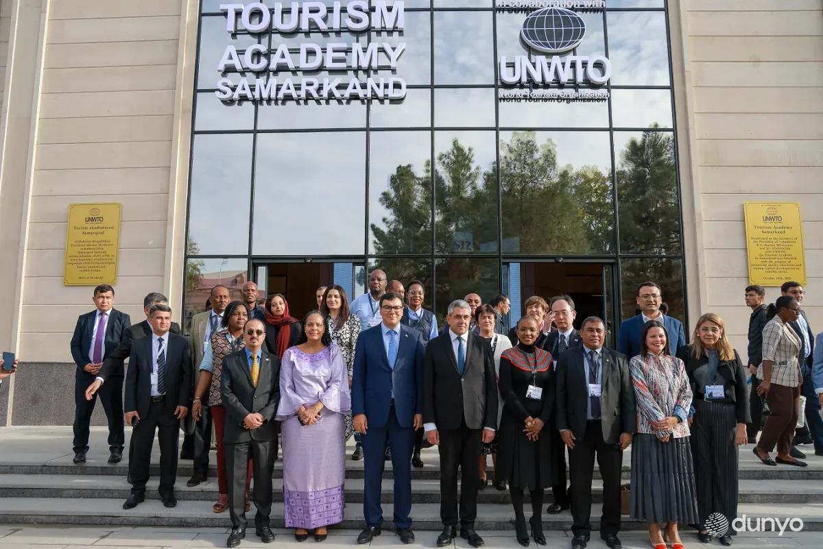 В Самарканде открылась Международная академия туризма UNWTO