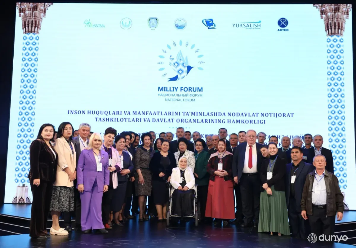 В Ташкенте состоялся Национальный форум негосударственных некоммерческих организаций