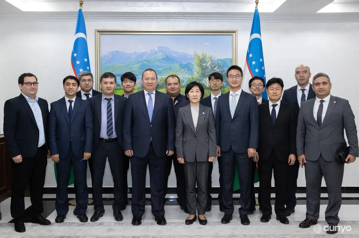 Внедрение «зеленых» технологий в Узбекистане и другие важные перспективы обсуждены в Ташкенте с делегацией Республики Корея