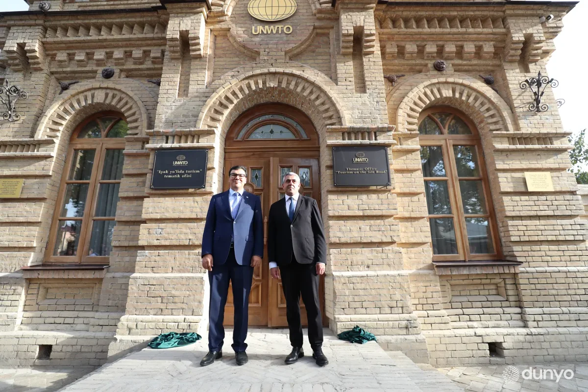 Самарқандда Бутунжаҳон туризм ташкилотининг Тематик офиси очилди