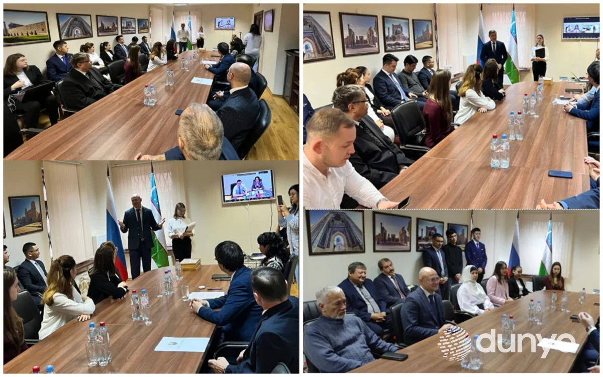 Mamlakatimizning Sankt-Peterburgdagi Bosh konsulligida O'zbek tili bayrami nishonlandi