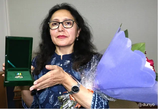 Ҳиндистондаги ватандошимизга «Халқлар дўстлиги» кўкрак нишони топширилди