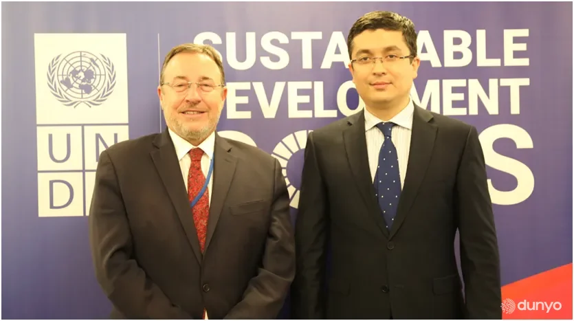 БМТТД раҳбари «Ўзбекистон-2030» стратегиясини амалга оширишда кўмаклашишга тайёрлигини билдирди