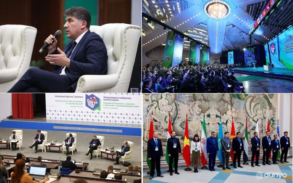 First Deputy Director of ISRS Akramjon Nematov: It is important to unite efforts to form an interconnected space of mutually beneficial and equal economic cooperation in Eurasia