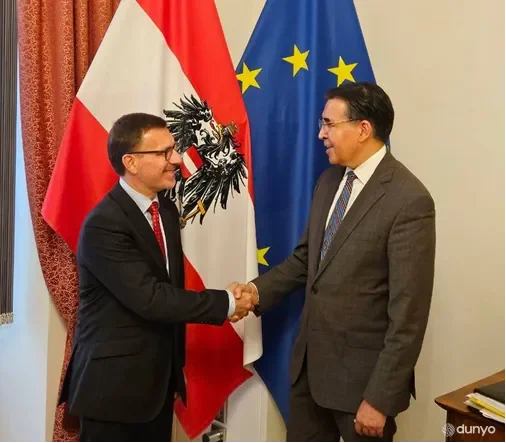 Ўзбекистон элчиси Австрия Ташқи ишлар вазирлигига ишонч ёрлиқлари нусхаларини топширди