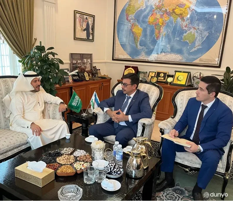 Ўзбекистоннинг Саудия Арабистонидаги элчиси Бутунжаҳон ислом уюшмаси минтақавий директори билан ҳамкорлик истиқболларини муҳокама қилди