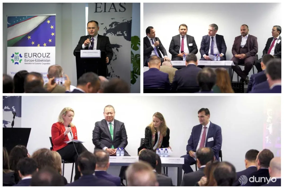 Брюсселда «Европа-Ўзбекистон-2023» йиллик ишбилармонлик учрашуви бўлиб ўтди