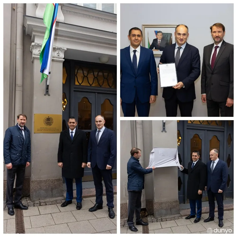 Рига шаҳрида Ўзбекистоннинг Фахрий консуллиги очилди