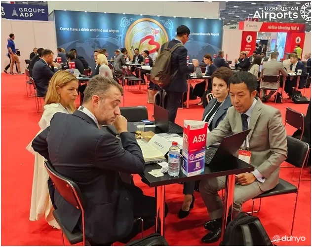 Ўзбекистон вакиллари Истанбул шаҳрида бўлиб ўтган ҳаво йўналишларини ривожлантириш бўйича глобал форумда иштирок этди