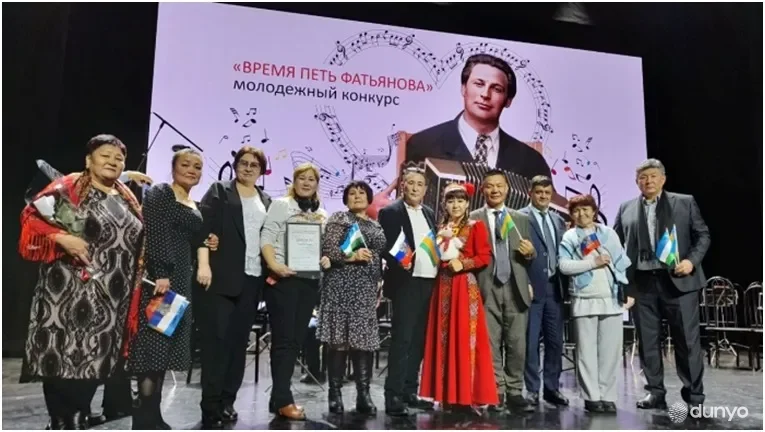 Қорақалпоғистонлик ўқувчи Москвадаги ёшлар танловининг гала-концертида иштирок этди