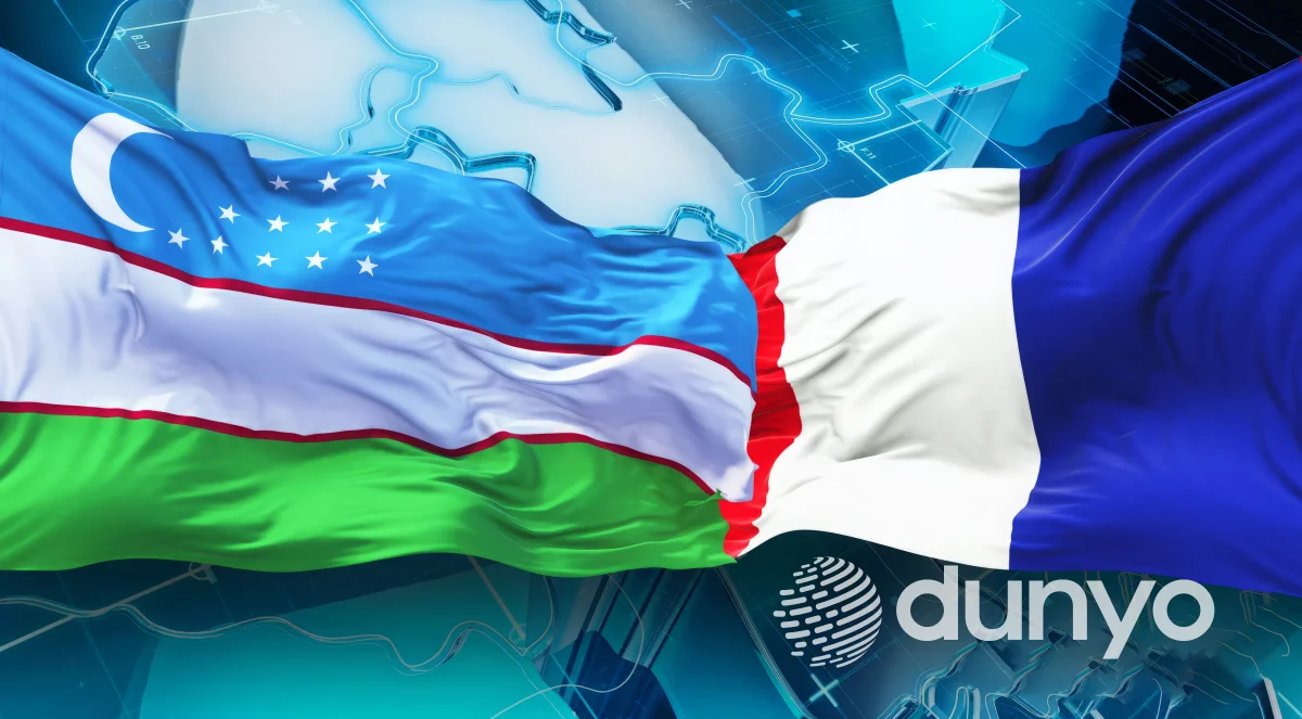 O'zbekiston-Fransiya: o'zaro yaqinlashuv yo'lida