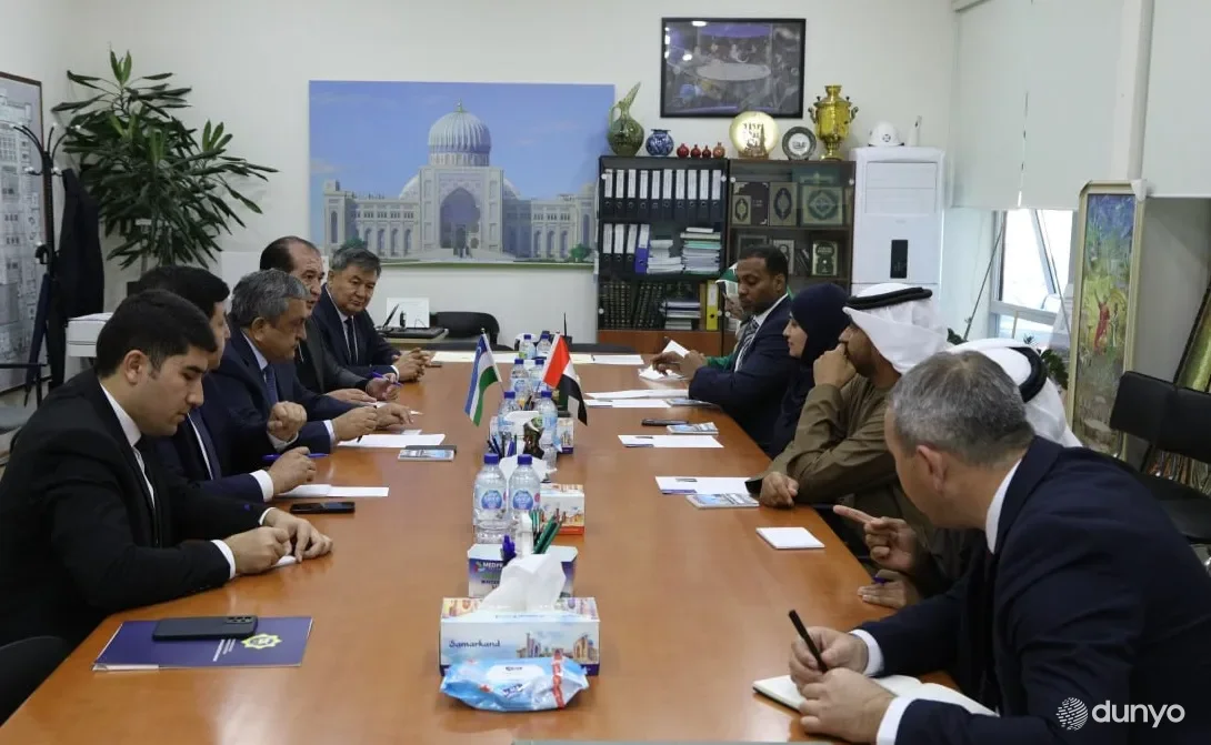 Научно-просветительские центры Узбекистана и ОАЭ налаживают сотрудничество