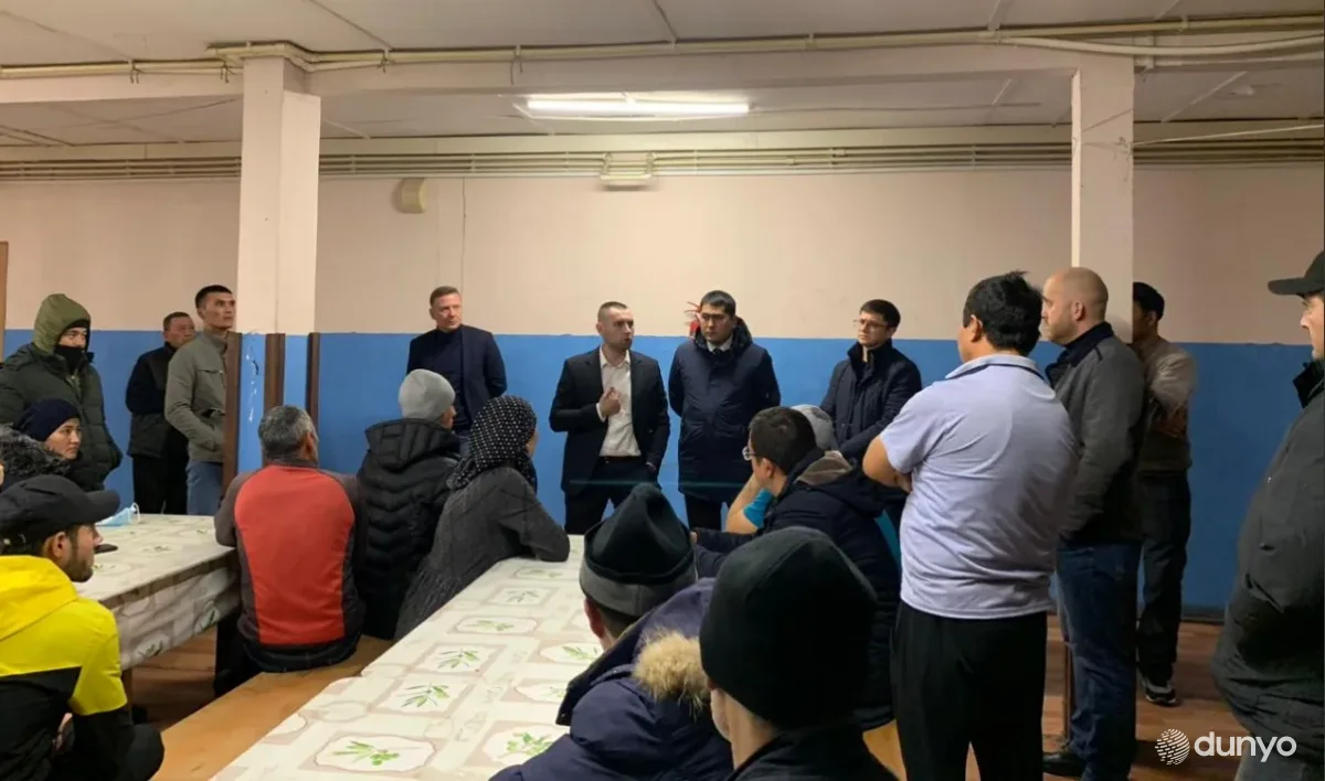 Rossiyada pasporti olib qo'yilib, majburiy mehnatga jalb etilgan bir guruh vatandoshlarga yordam ko'rsatildi