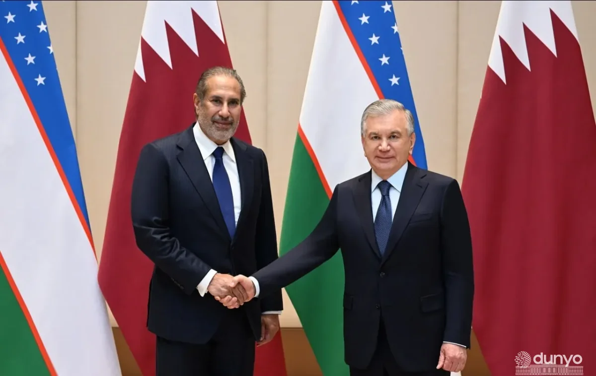 Ўзбекистон Президенти Қатарнинг собиқ Бош вазири билан истиқболли сармоявий лойиҳаларни амалга ошириш масалаларини муҳокама қилди