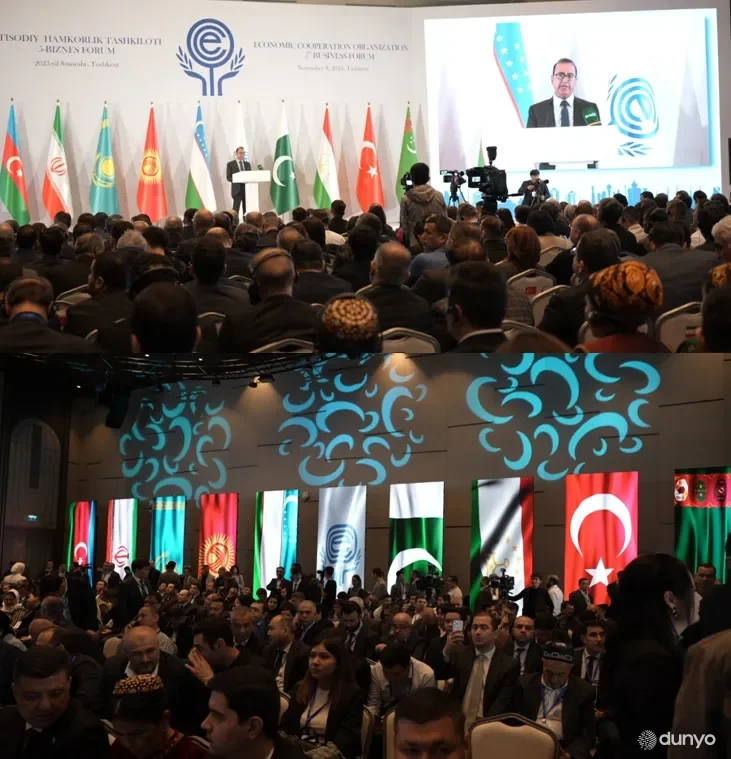 В Ташкенте проходит бизнес-форум стран-участниц ОЭС