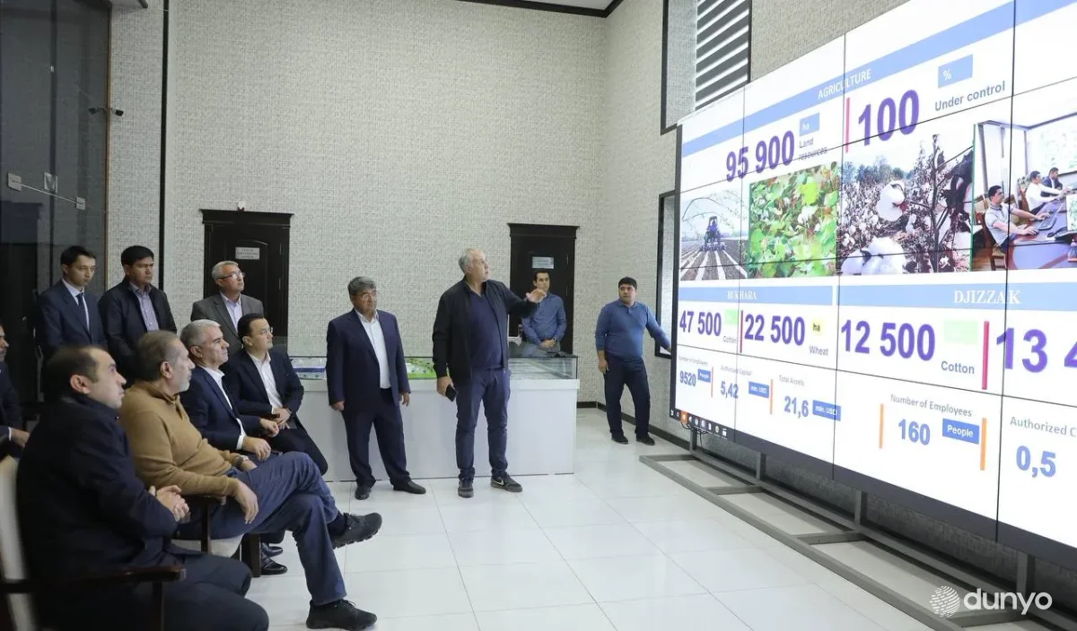 Ўзбекистон ва Қатар Бухорода янги инвестициявий лойиҳаларни амалга ошириш бўйича келишиб олди