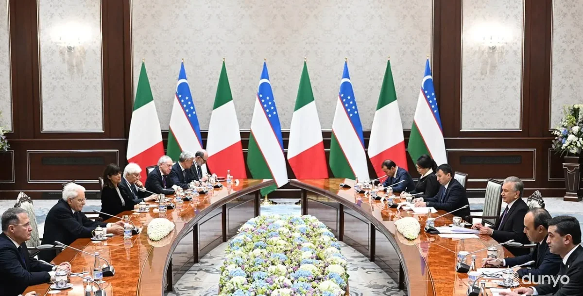 Италия раҳбари Янги Ўзбекистонда амалга оширилаётган ортга қайтмас ислоҳотларни қатъий қўллаб-қувватлашини таъкидлади ҳамда мамлакатимизнинг минтақада барқарорликни таъминлаш ва интеграциялашувни кучайтириш борасидаги саъй-ҳаракатларини юксак баҳолади