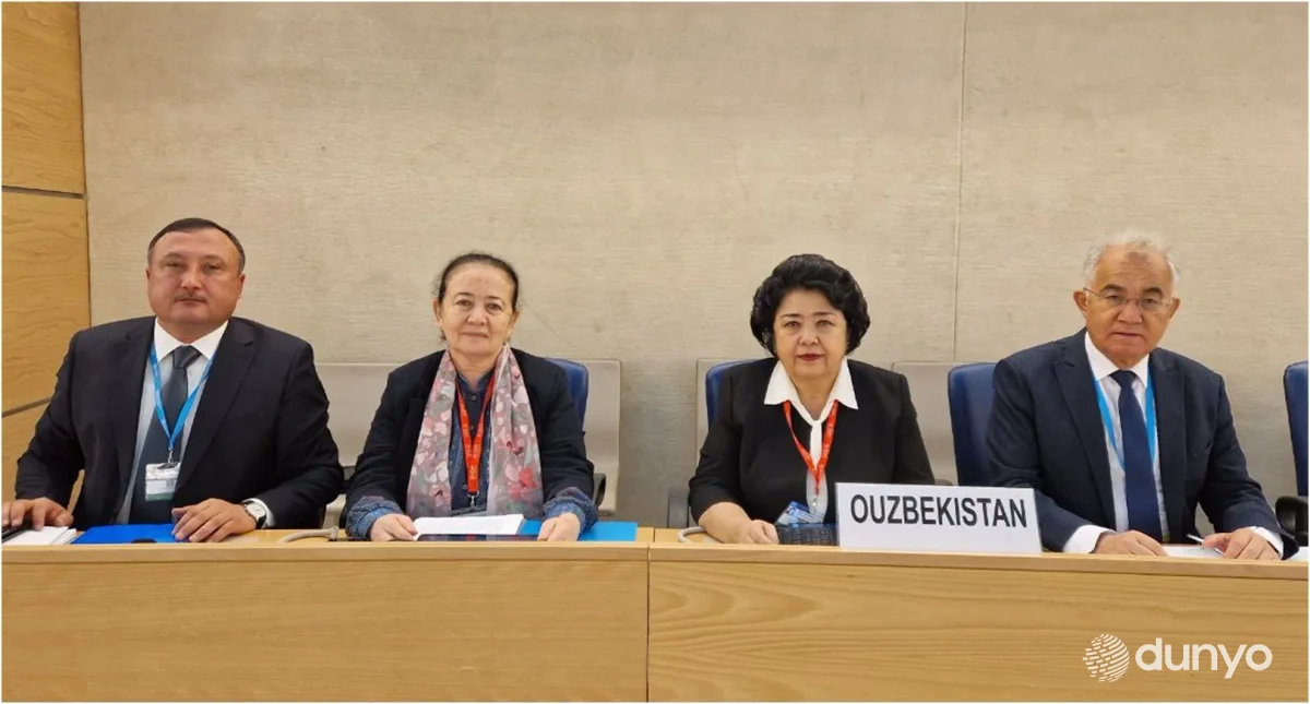 Женевада Ўзбекистоннинг БМТнинг Универсал даврий шарҳи доирасида инсон ҳуқуқлари бўйича навбатдаги ҳисоботи тақдим этилди