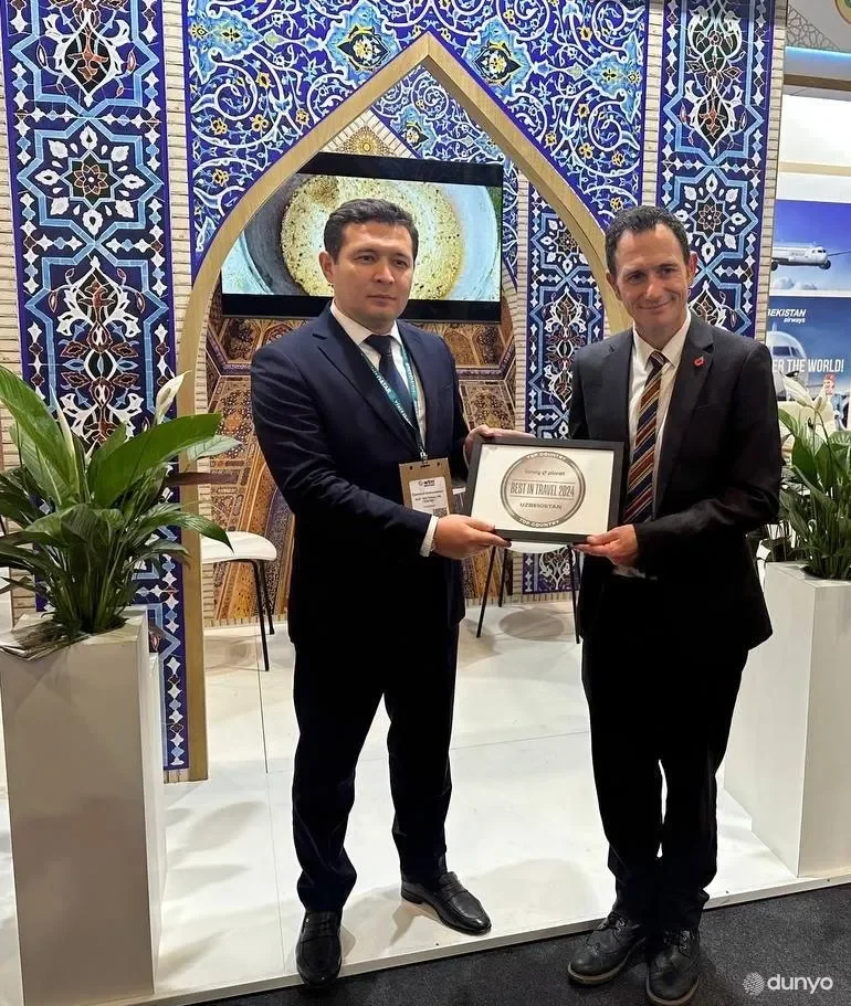 Ўзбекистон – 2024 йилда энг яхши саёҳат маскани деб топилди