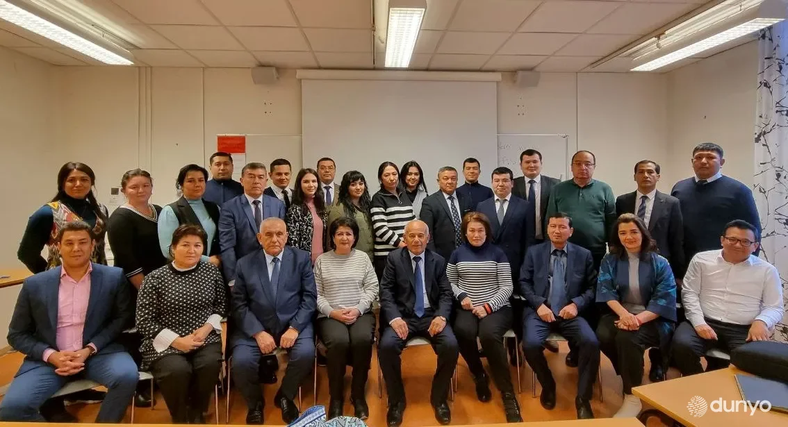 Тошкент давлат иқтисодиёт университети профессор ва ўқитувчилари Швециянинг нуфузли университетларидан бирида малака оширмоқда