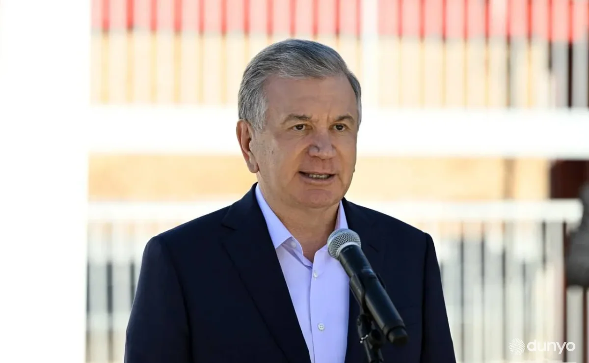 Президент Узбекистана дал старт строительству малой гидроэлектростанции «Зарчоб-3» на реке Тупаланг