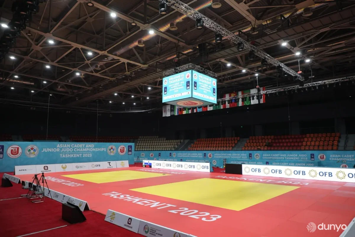 Чемпионат Азии по дзюдо среди юниоров и молодёжи стартовал в Ташкенте