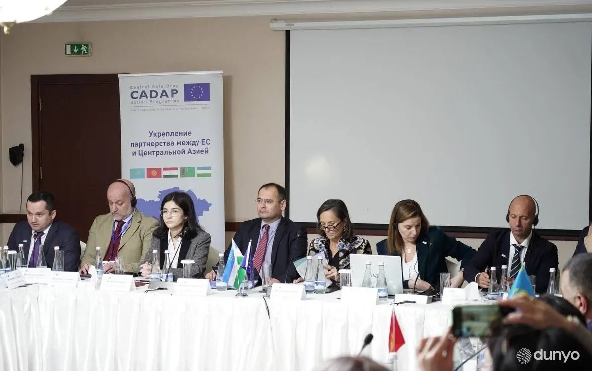 В Ташкенте состоялось заседание Регионального технического комитета программы Евросоюза по предотвращению распространения наркотиков в Центральной Азии