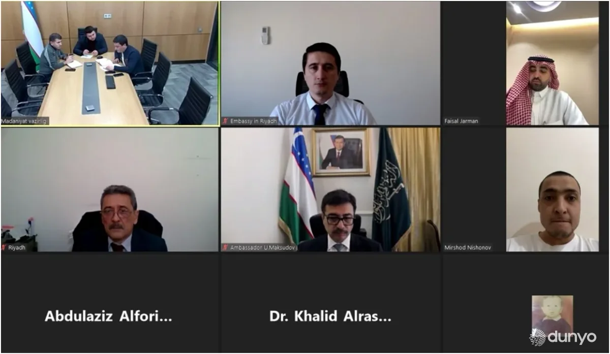 Саудия Арабистонда Ўзбекистон маданияти кунларини ўтказилади