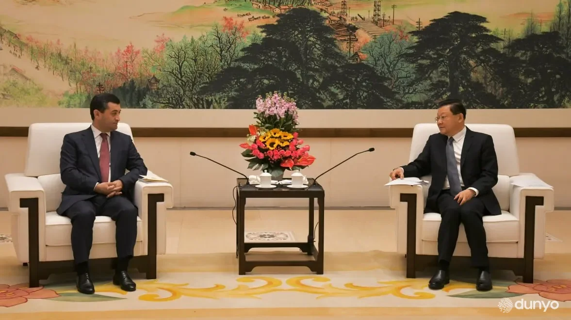Глава МИД Узбекистана встретился с губернатором китайской провинции Гуандун