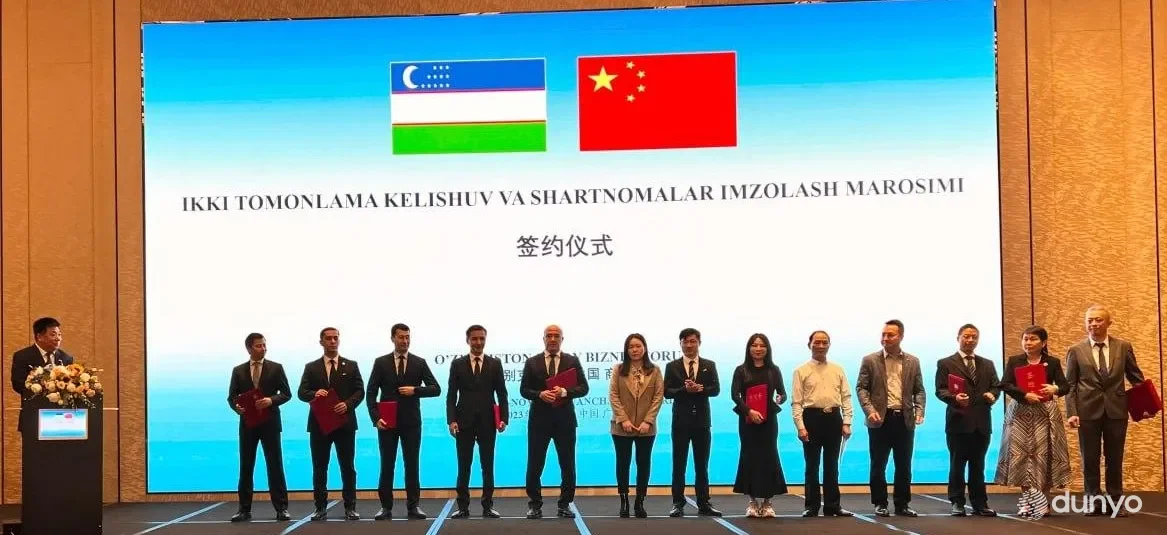 Китайская компания планирует создать логистические центры в Андижане, Навои и Республике Каракалпакстан