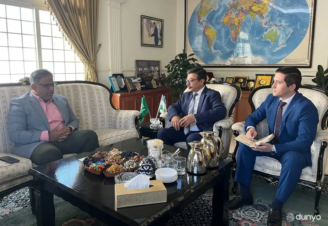 В Эр-Рияде обсуждены вопросы активизации узбекско-саудовского делового и инвестиционного сотрудничества