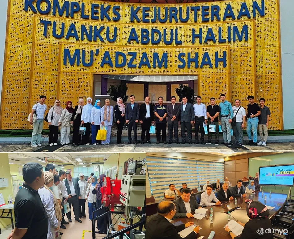 O'zbekiston va Malayziya oliy ta'lim muassasalari o'rtasidagi hamkorlik ilm-fan va ta'lim sifatini oshirishda mushtaraklik kasb etmoqda