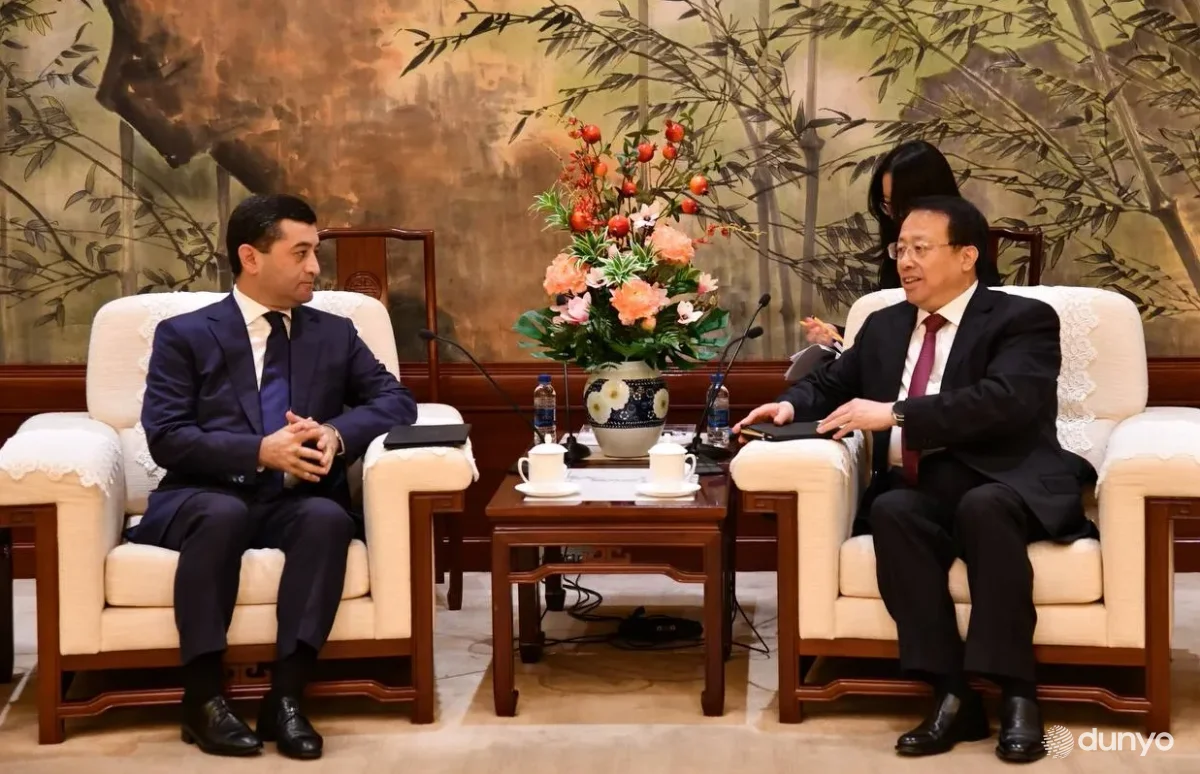 Глава МИД Узбекистана встретился с мэром Шанхая