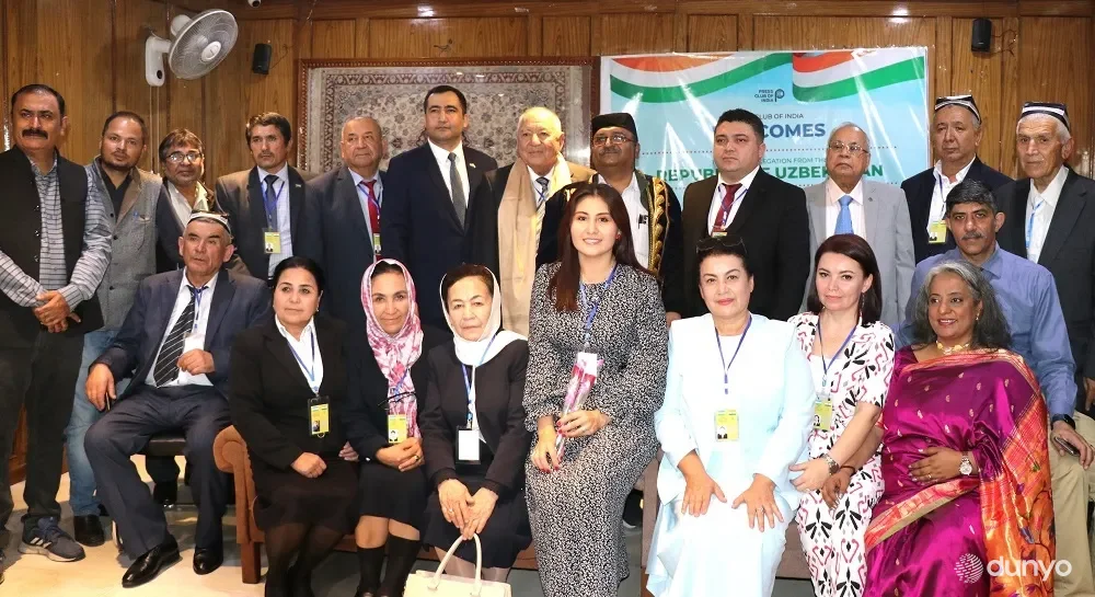 Ўзбекистон ва Ҳиндистон журналистлар ташкилотлари ҳамкорлик меморандумини имзолади