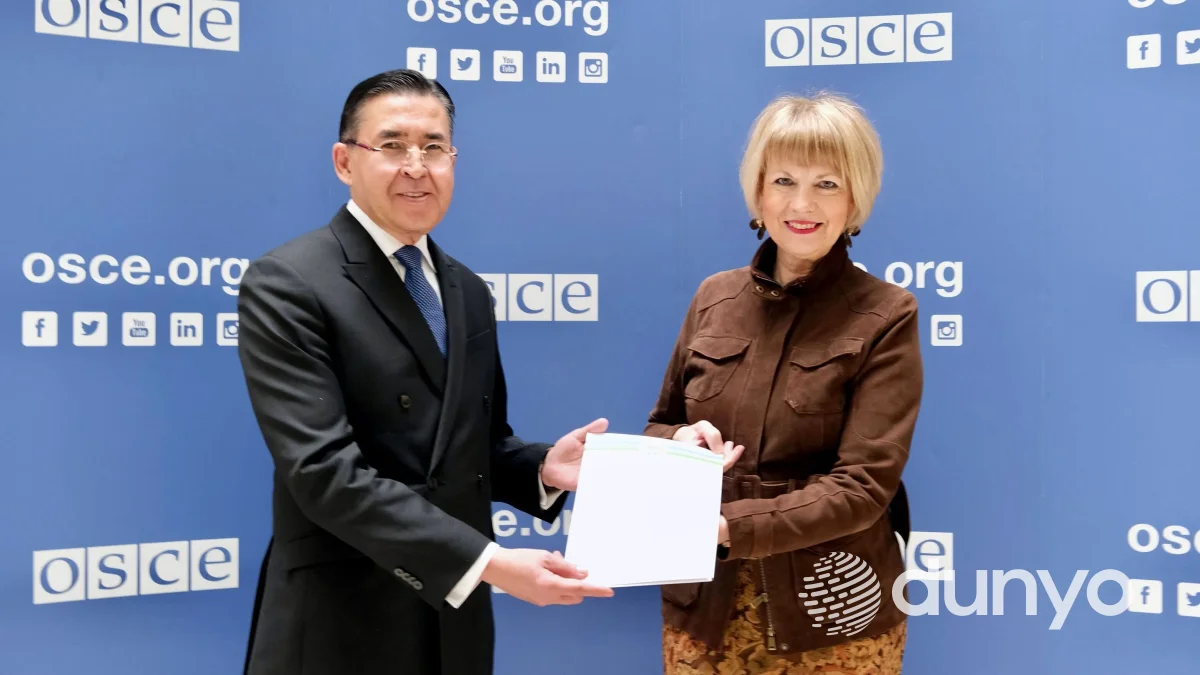 Посол Узбекистана аккредитован при ОБСЕ