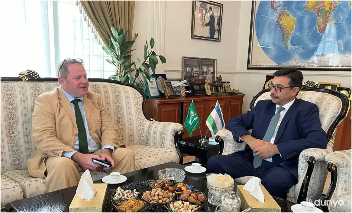 Ар-Риёзда Ўзбекистондаги истиқболли сармоявий лойиҳаларга хорижий инвесторларни жалб қилиш масалалари муҳокама қилинди