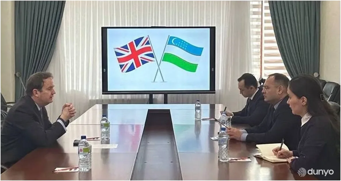 TIVda O'zbekiston va Buyuk Britaniya bilan hamkorlik istiqbollari muhokama qilindi