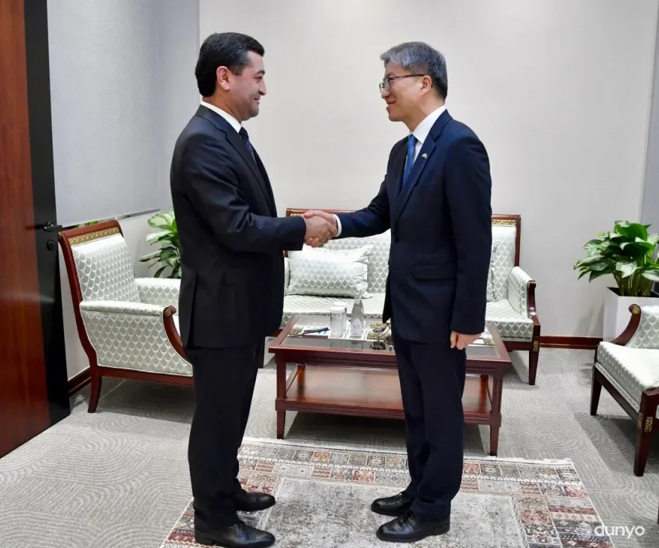 Глава МИД Узбекистана принял посла Южной Кореи