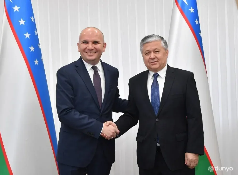 Заместитель главы МИД Узбекистана встретился с докладчиком Европарламента