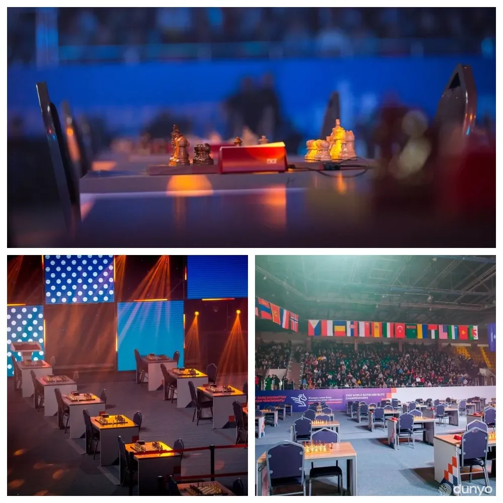 Впервые чемпионат мира ФИДЕ по рапиду и блицу пройдёт в Узбекистане